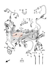 Arnés de cableado (UH200A P53)